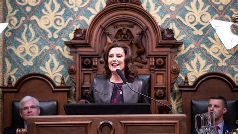 Gov. Gretchen Whitmer gets advice ahead of State of the Union response