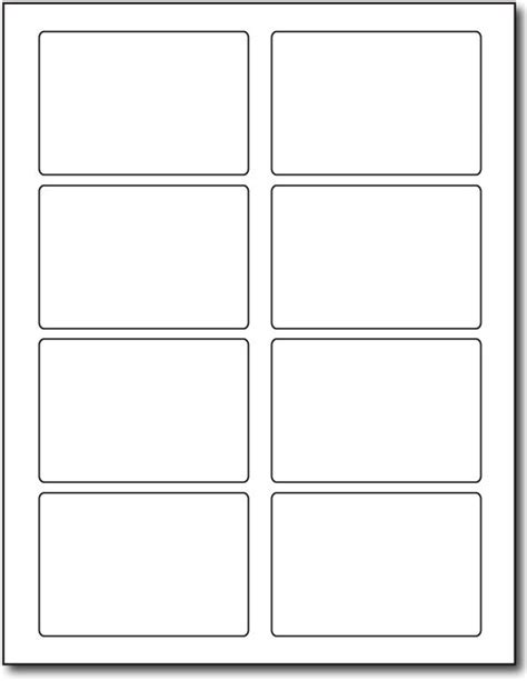 Label Template 21 Per Sheet Free Download - Sampletemplate.my.id