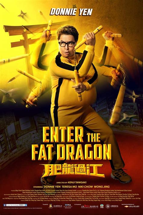 Enter the Fat Dragon DVD Release Date July 14, 2020