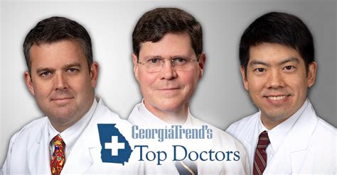 Georgia Trend’s Top Doctors List Includes Georgia Urology Physicians