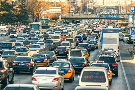 Traffic jam @ Beijing | Shiyang Huang | Flickr