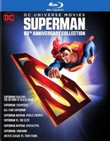 Superman/Batman: Apocalypse Blu-ray Release Date September 28, 2010 (DC ...