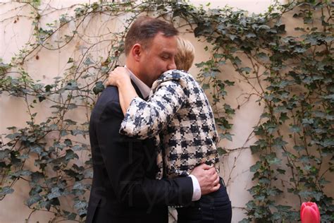 » Andrzej Duda (the new President of Poland) and his wife Agata ...