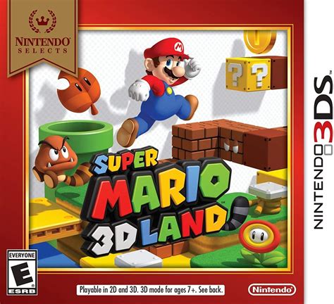 Super Mario 3D Land - Nintendo Selects Edition for Nintendo 3DS : Amazon.co.uk: PC & Video Games