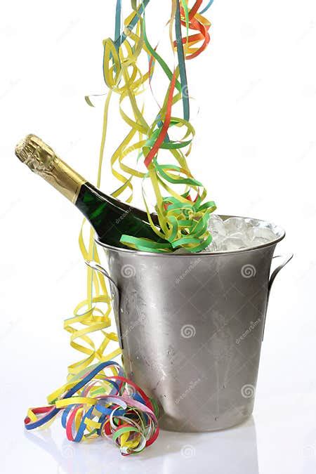 Party with champagne stock image. Image of background - 8312827