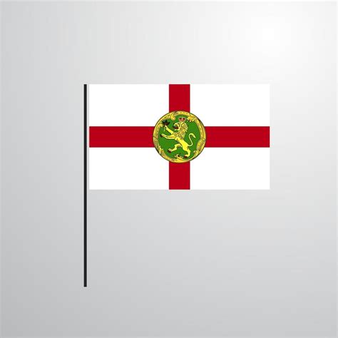 Alderney waving Flag 14191769 Vector Art at Vecteezy