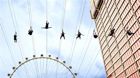 Fly Linq Zipline tickets, prices, height & weight limits, dress code