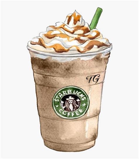 Transparent Starbucks Png - Starbucks Stickers, Png Download - kindpng