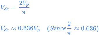 The Full-Wave Bridge Rectifier - Last Minute Engineers