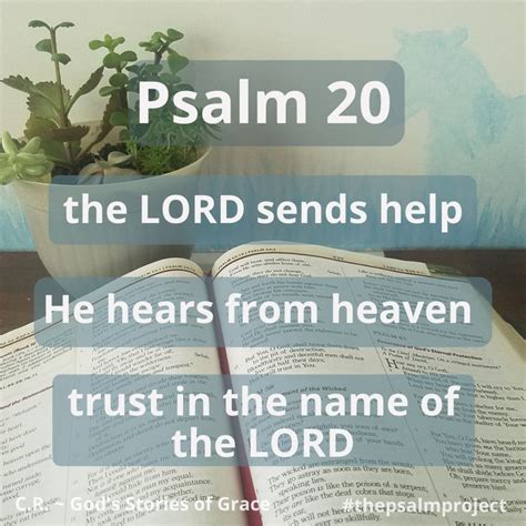 Psalm 20 #thepsalmproject