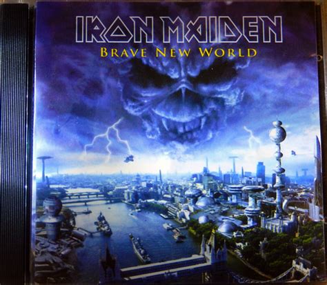 Iron Maiden - Brave New World (2000, CD) | Discogs