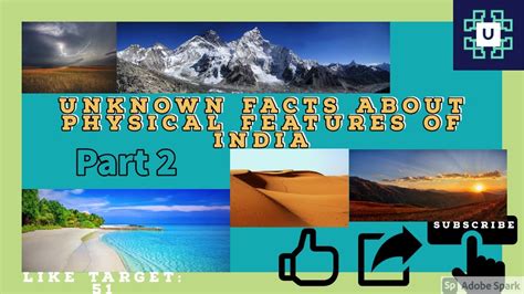 Unknown Facts About Physical Features Of India (Part 2) - YouTube