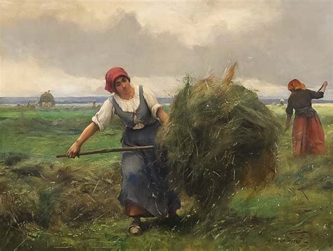 How To Make Hay With A Scythe - History Of Haymaking - Sew Historically