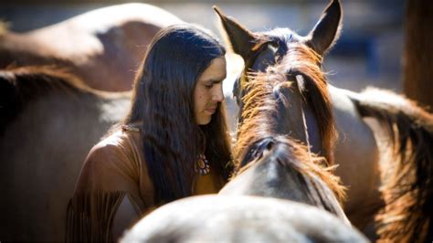 Native American On Horseback