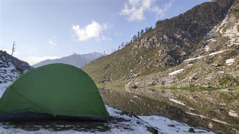 Kareri Lake , India : r/camping