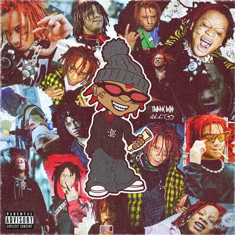 Trippie Redd - ALLTY3 [1500x1500] : r/freshalbumart