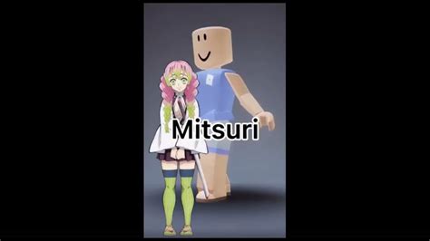 Mitsuri Roblox Avatar - YouTube