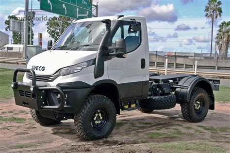 2019 Iveco Daily 55s17w 4x4 Ute light commercial for sale Iveco Trucks Brisbane in Queensland ...