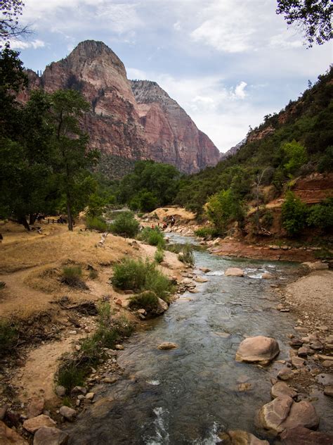 Virgin River, Zion National Park : r/pics