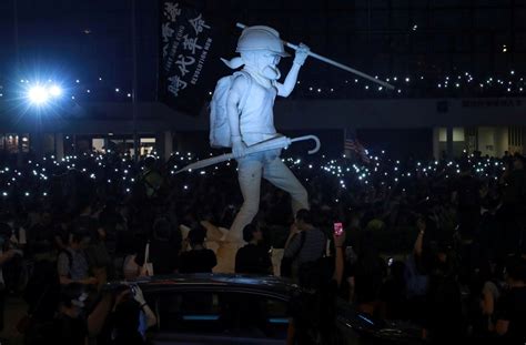 Photos: Hong Kong Pro-Democracy Protests Build Ahead of China’s ...