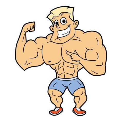 muscle man clip art 10 free Cliparts | Download images on Clipground 2024