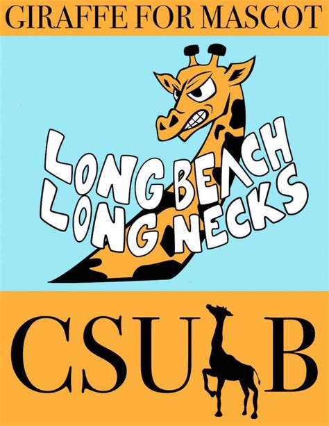 A proposed mascot for Long Beach State University. They’re infiltrating ...