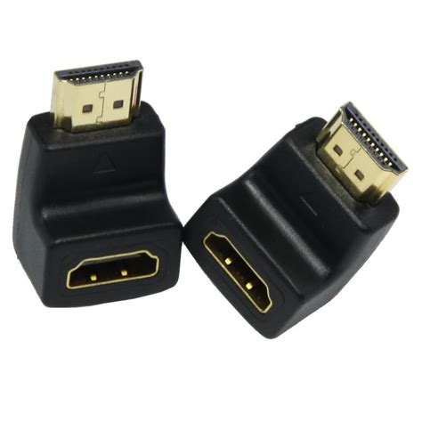 Right angle hdmi adapter.