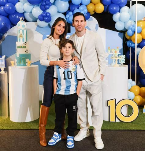 Explorando la familia de Lionel Messi: descubra todo sobre sus hijos ...