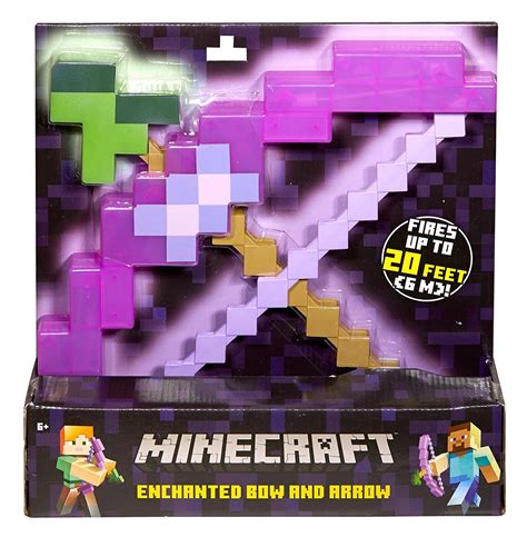 Minecraft Enchanted Bow and Arrow, Toys & Games - Amazon Canada