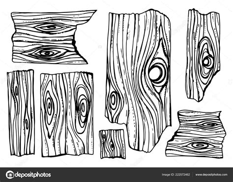 Piece Of Wood Sketch