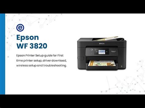 Epson WF 3820 Driver Download | Epson WF 3820 Software for WiFi Setup ...