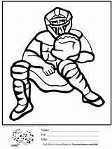 Baseball coloring Pages To Download And print For free sketch template
