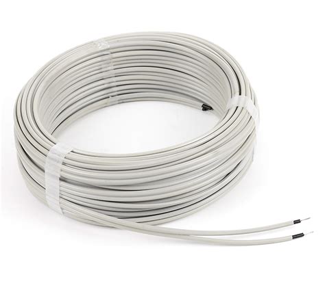 TWIN CABLE LEAD OUT WIRE 50FT