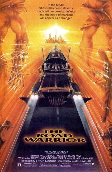 Poster of Mad Max 2 or The Road Warrior by George Miller - 1981 - Festival de Cannes