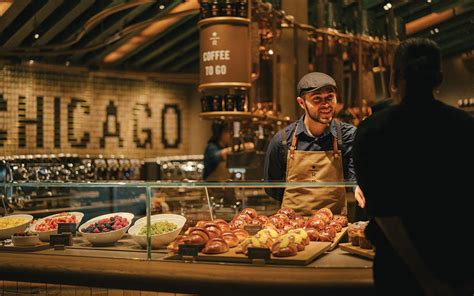 Starbucks Reserve Roastery Chicago | Pepper Construction