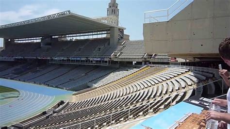 Estadi Olimpic Lluis Companys Barcelona