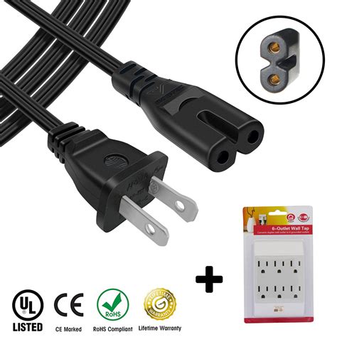 Receive exclusive offers AC POWER CABLE CORD FOR EPSON STYLUS NX410 NX430 RX580 RX595 NX625 ...