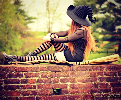 Fantasy Black Witch Hat. Costume Hat. Curled Brim Witch Hat. | Etsy | Black witch hat, Costume ...