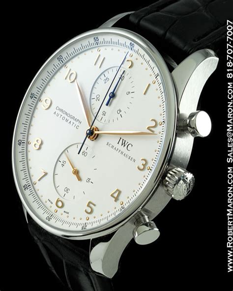 IWC 3714 PORTUGUESE CHRONOGRAPH STEEL :: All Watches :: Robert...