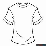 Coloring Pages Of Shirts sketch template