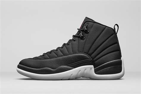 Air Jordan 12 ‘Black And White’ Arrives Sept. 10 [PHOTOS] – Footwear News