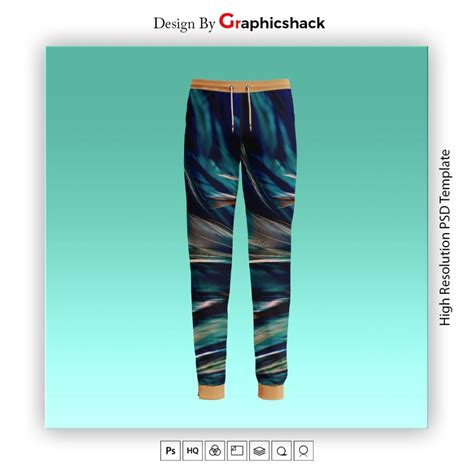 Jogger Pants Template Psd Deals | dakora.com.co