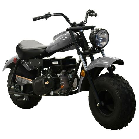 MASSIMO MB200 SUPERSIZED 196cc MINI BIKE - Motorcycle