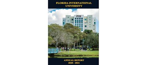 Annual Report 2020-2021 - FIU Office of the Controller