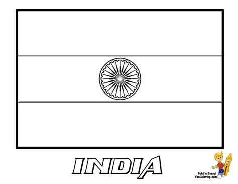 Free Indian Flag Coloring Pages, Download Free Indian Flag Coloring Pages png images, Free ...