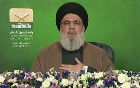 Hezbollah leader Hassan Nasrallah to make speech on involvement in Israel-Hamas war