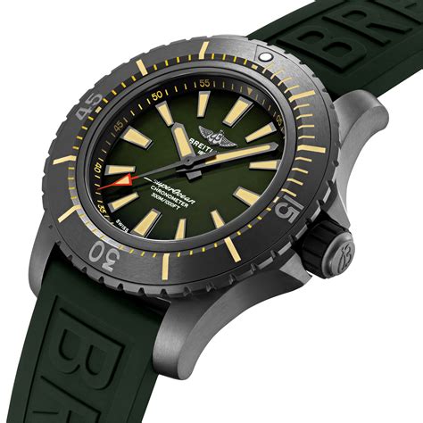 Breitling Superocean Automatic 48 Titanium V17369241L1S2 | Watches Of ...