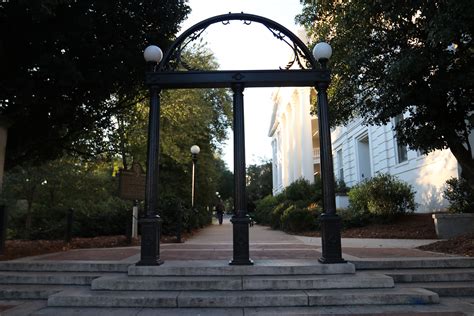 University of Georgia Arch Stands for Tradition, Superstition and Protest – FiveSeventy