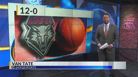 Lobo men’s basketball finish non conference schedule at 12-0 – KRQE ...