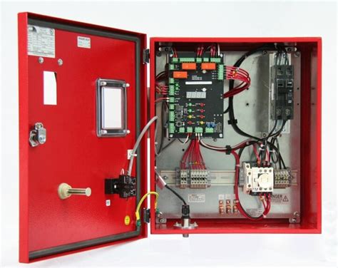 Model RPA - Residential Fire Pump Controllers - Tornatech